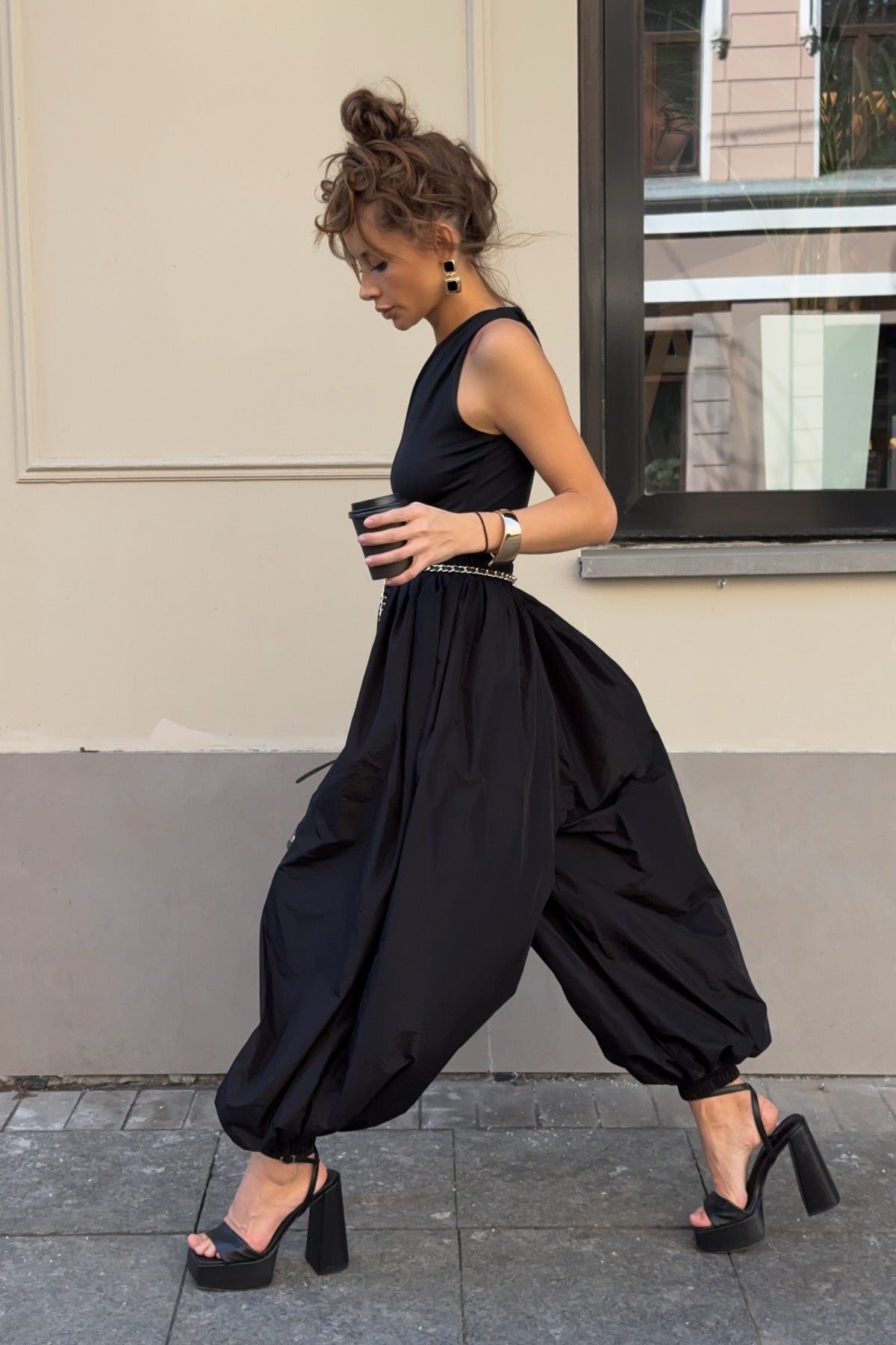 ZEYA - Kristen High-Waisted Balloon Pants