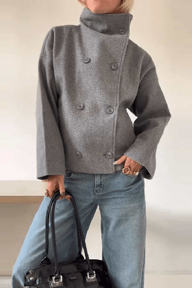 ZEYA - Lauren Jacket with Stand Collar