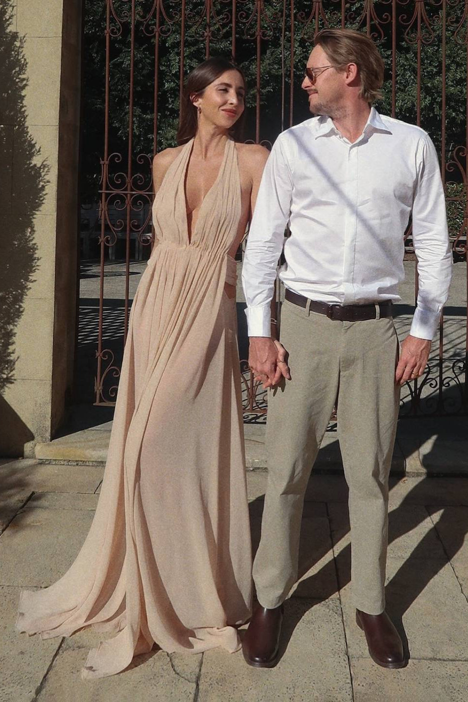 ZEYA - Liza Deep Neck Maxi Dress