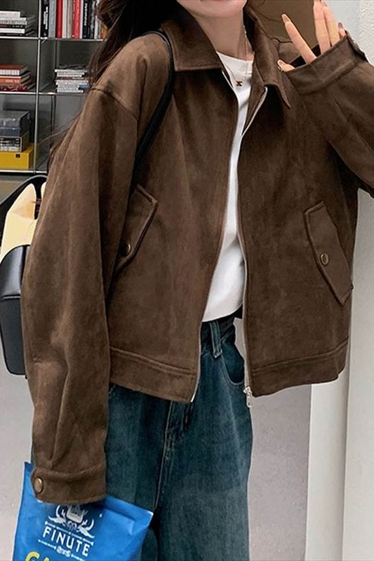 ZEYA - Luna Suede Jacket