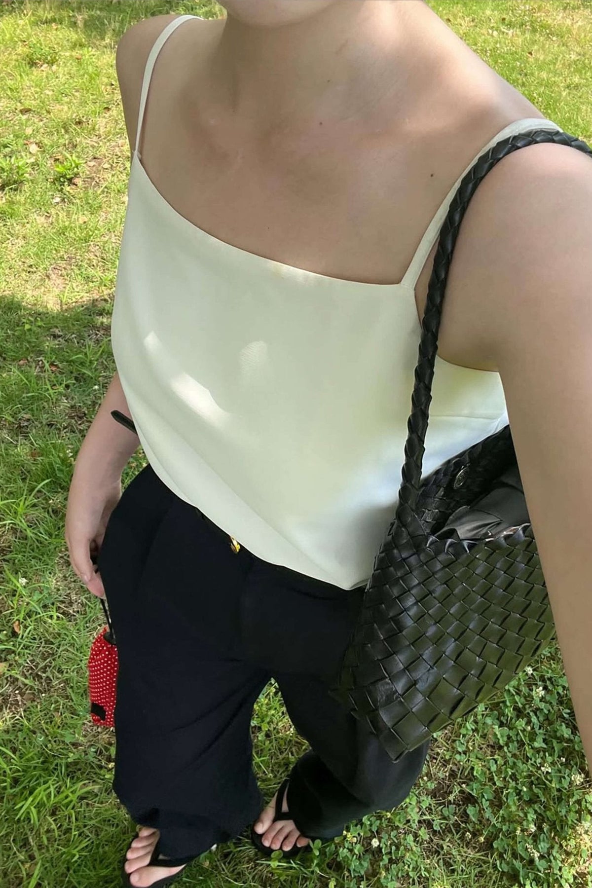ZEYA - Maddy Woven Bag Small