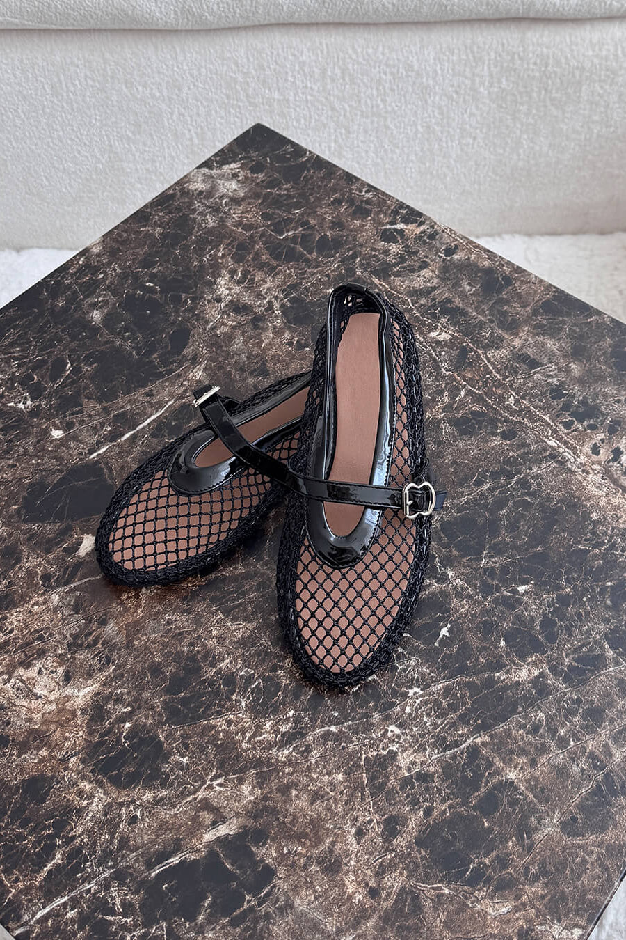 ZEYA - Margaret Mesh Ballet Flats