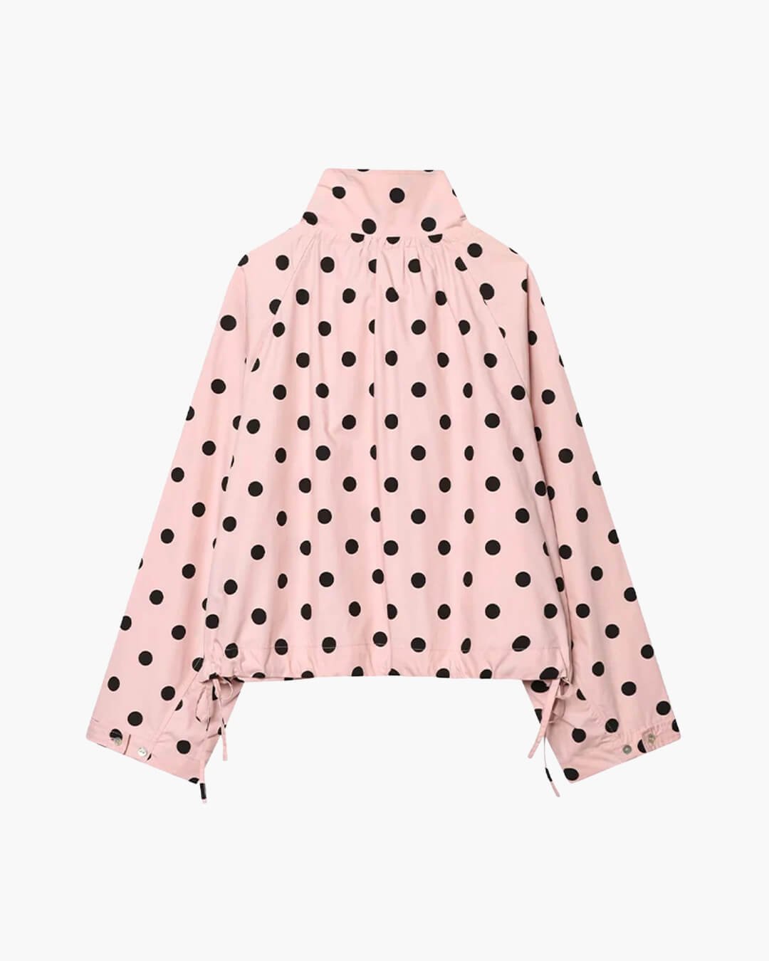 ZEYA - Margot Polka Dot High Collar Jacket