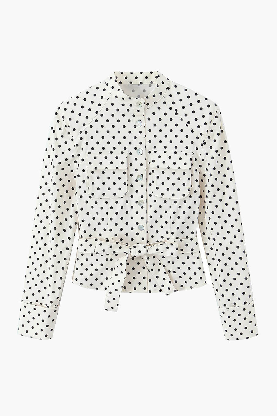 ZEYA - Marianne Polka Dot Capri Set