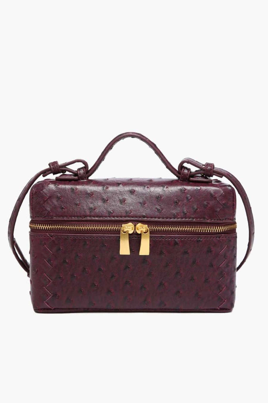 ZEYA - Melanie Leather Box Bag