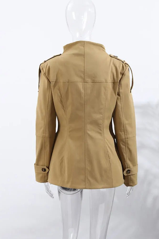 ZEYA - Melina Slim Fit Trench Coat