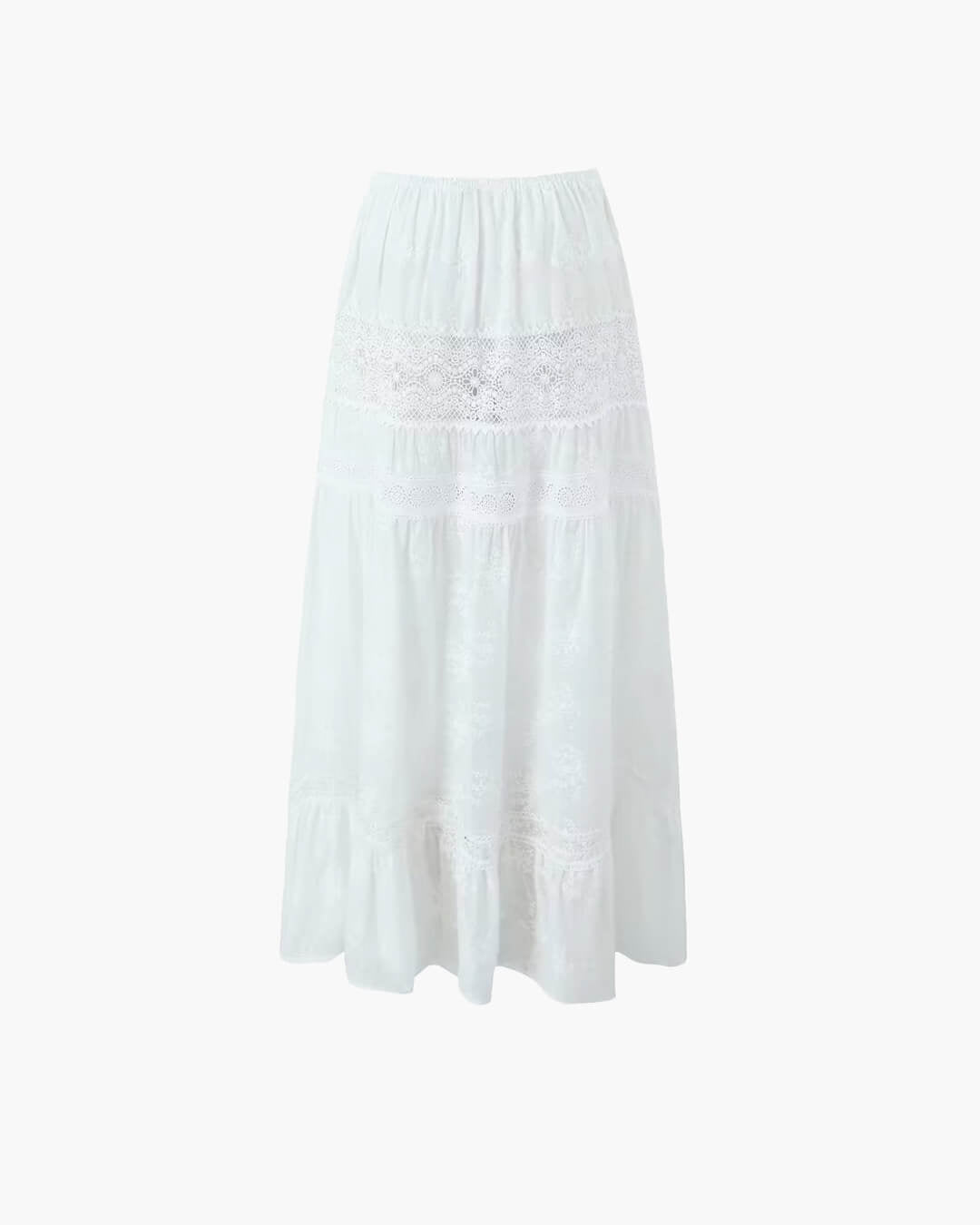 ZEYA - Melissa Bohemian Maxi Skirt Set