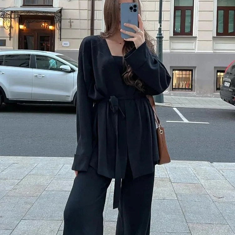 ZEYA - Miley Comfy Knitted Autumn Set