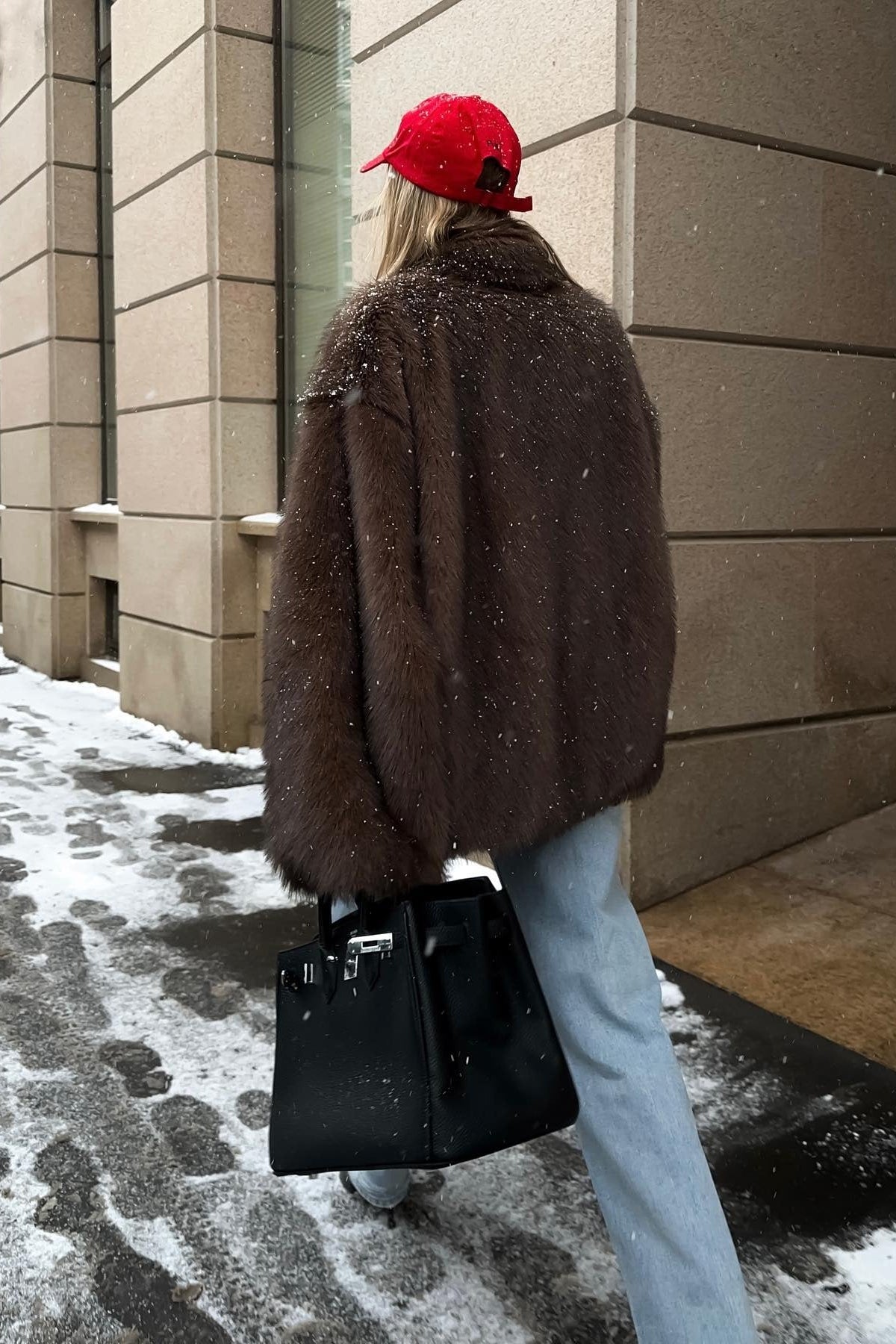 ZEYA - Millie Faux Fur Coat