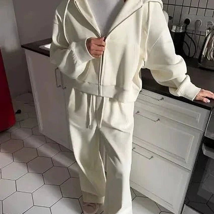 ZEYA - Monica Oversized Hoodie Track Set