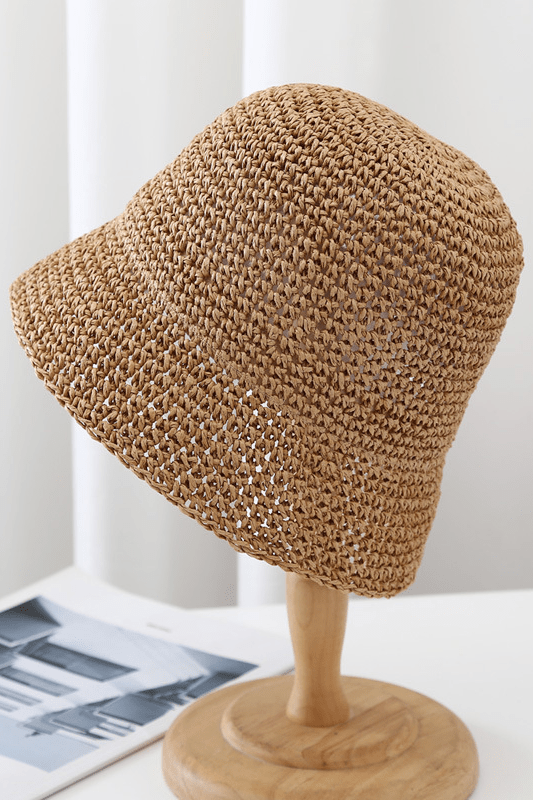 ZEYA - Monique Wide-Brim Bucket Hat