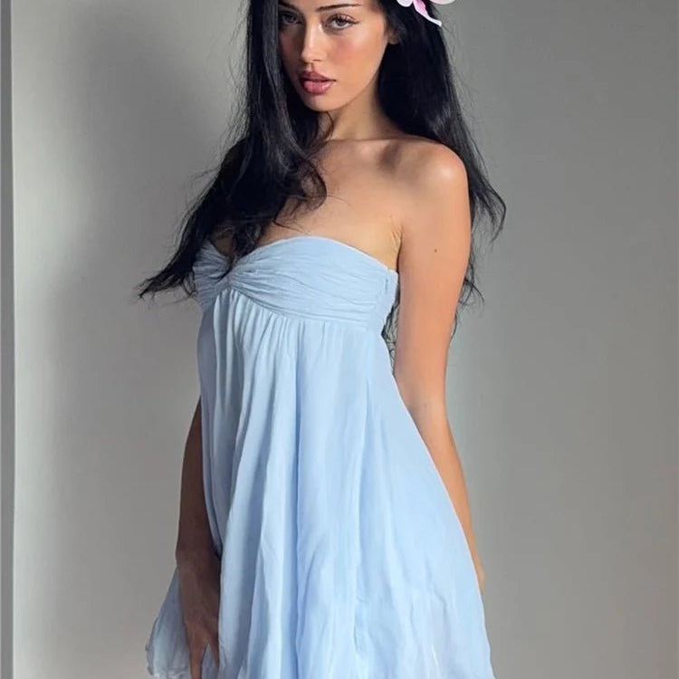 ZEYA - Myla Strapless Bodycon Mini Dress