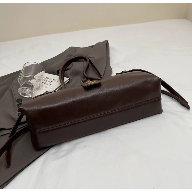 ZEYA - Nadia Leather Shoulder Bag