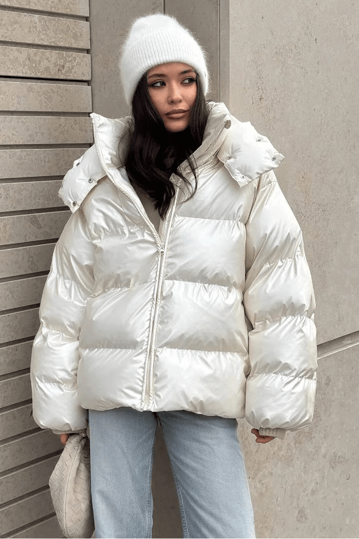 ZEYA - Nicole Hooded Puffer Jacket