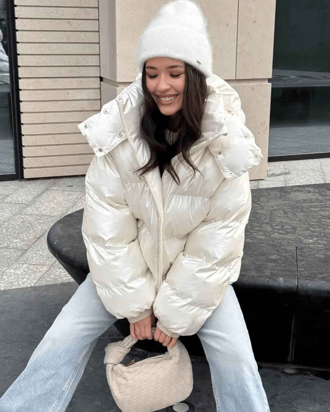 ZEYA - Nicole Hooded Puffer Jacket