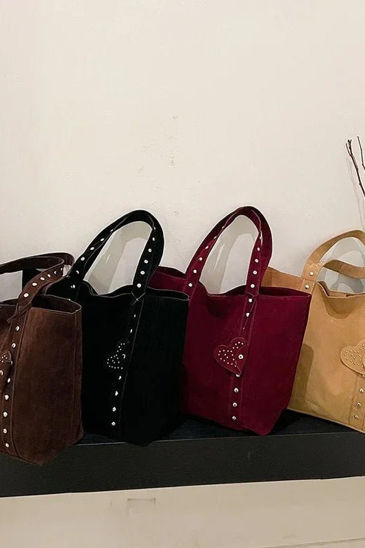 ZEYA - Noemi Suede Tote Bag