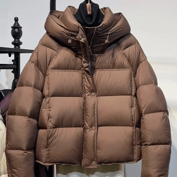 ZEYA - Priscilla Hooded Puffer Jacket