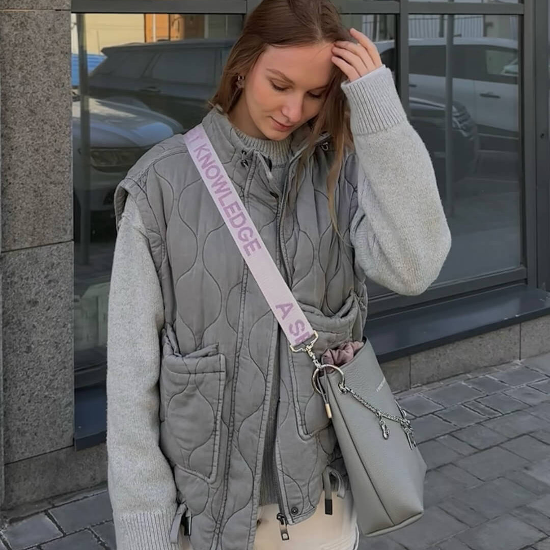 ZEYA - Rhea Quilted Padded Vest