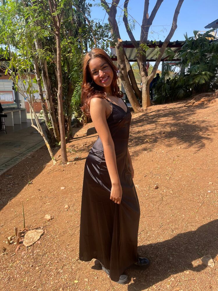 ZEYA - Rikka Satin Backless Maxi Dress