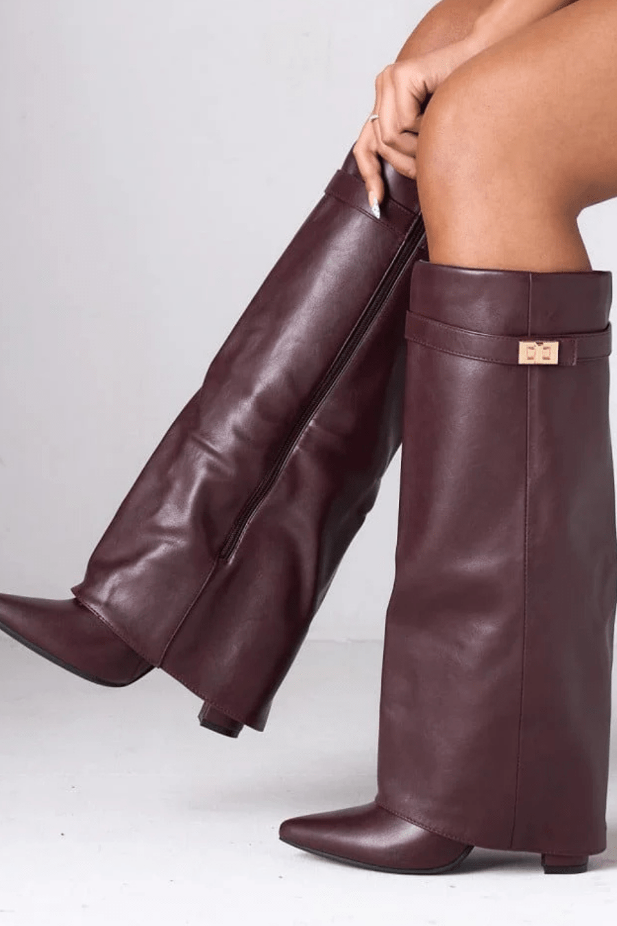 ZEYA - Ritchelle Leather Boots