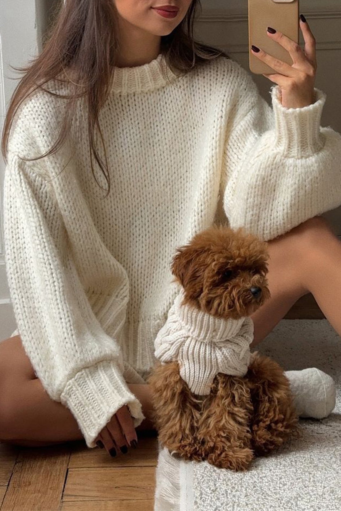 ZEYA - Sandra Crew Neck Layering Sweater