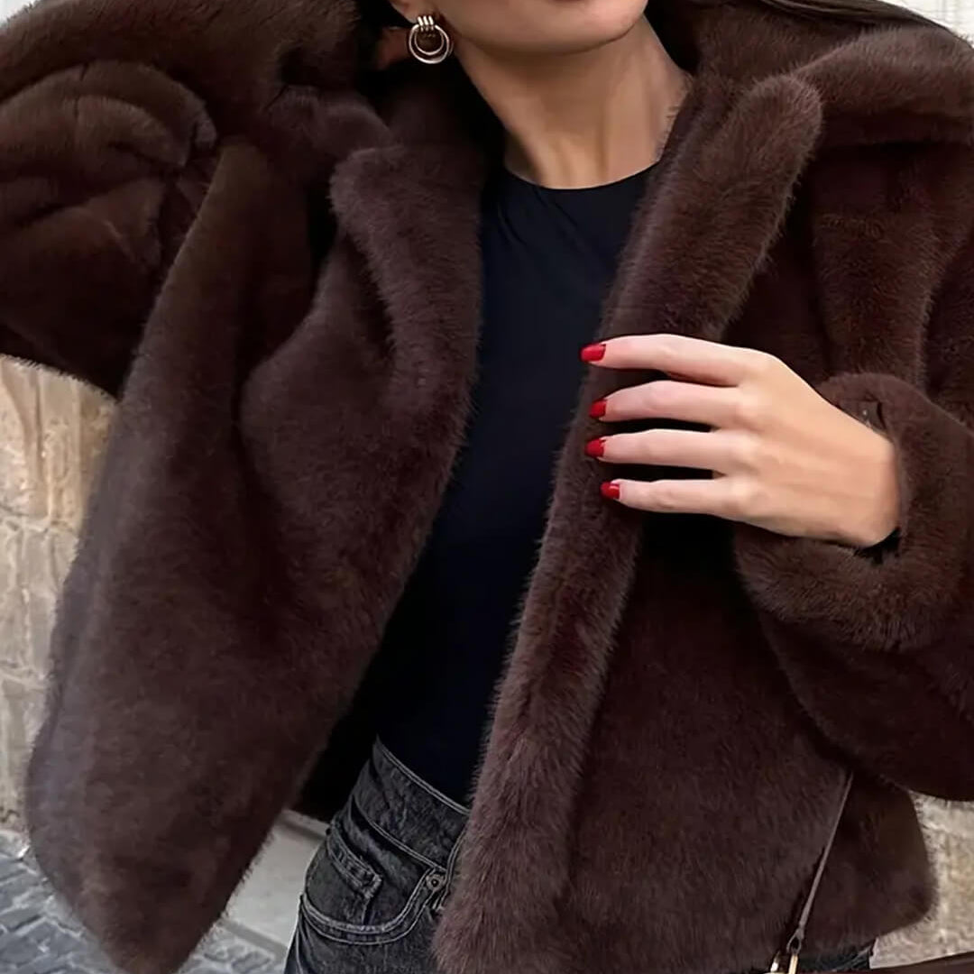 ZEYA - Serrah Faux Fur Jacket