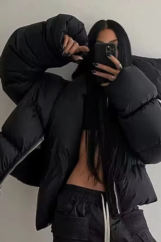 ZEYA - Sonia Funnel Neck Puffer Jacket