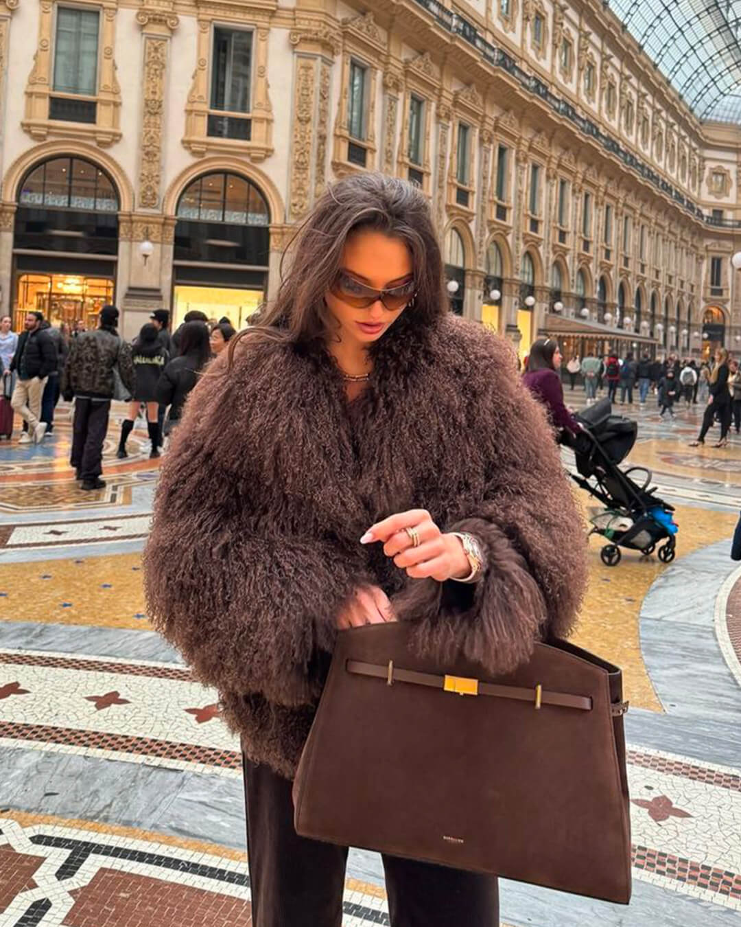 ZEYA - Stella Faux Fur Coat