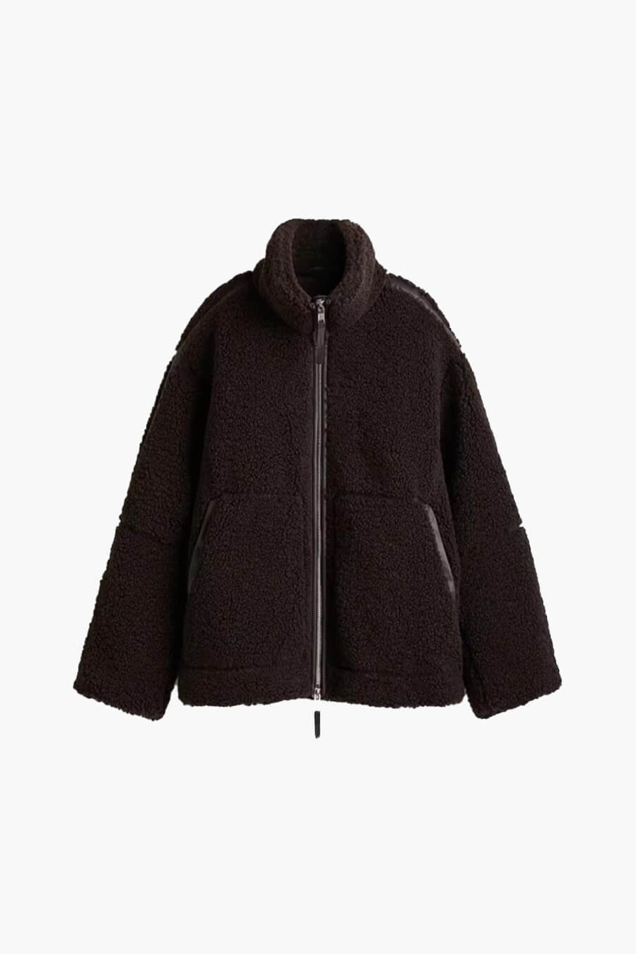ZEYA - Suzette Zip Up Teddy Jacket