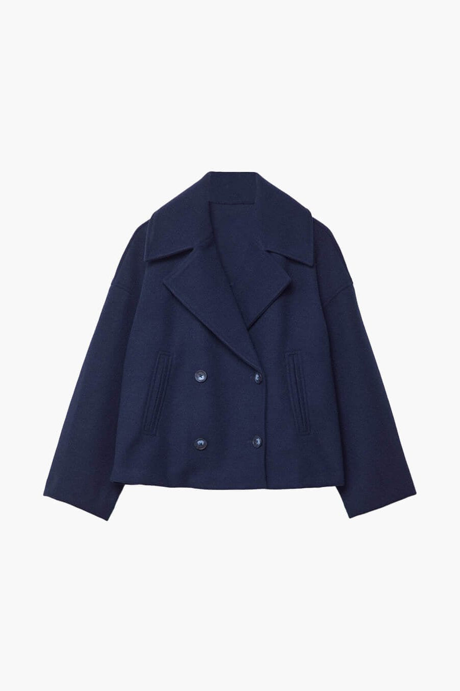 ZEYA - Suzy Short Double - Breasted Coat
