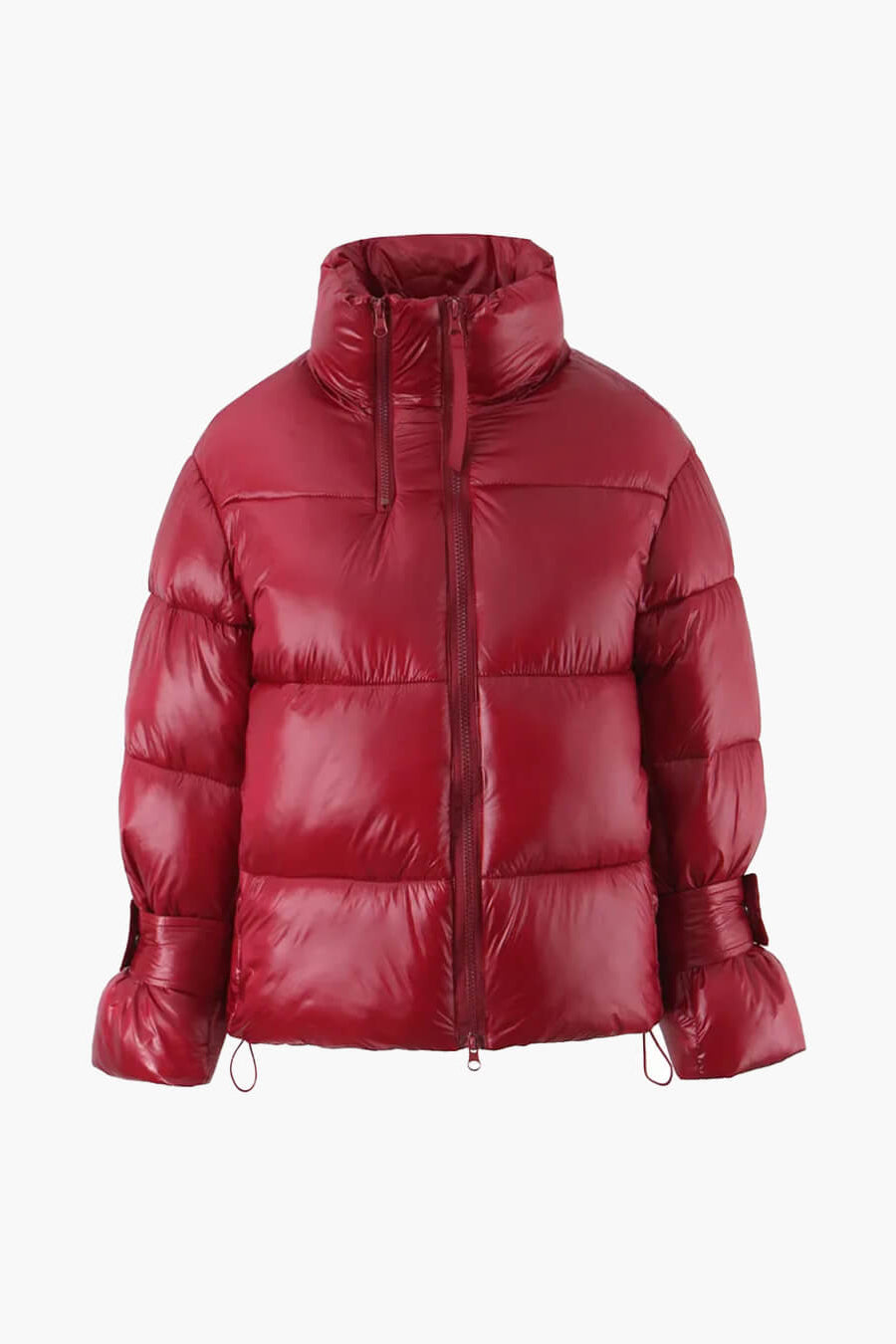 ZEYA - Tyla Shiny Puffer Jacket
