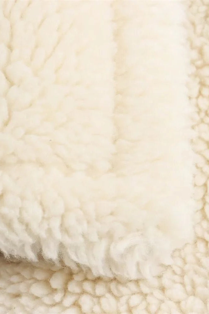 ZEYA - Valentina Boucle Bomber Jacket