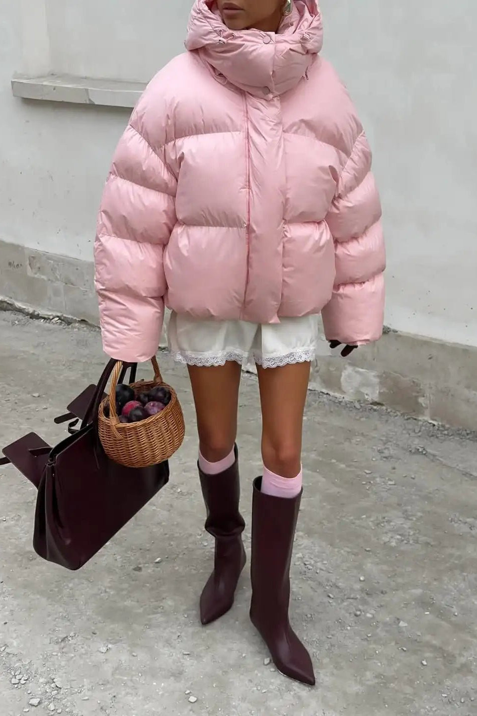 ZEYA - Vienna Hooded Puffer Jacket