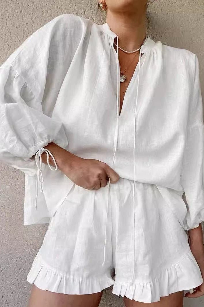ZEYA - Vivian Cotton Lounge Set