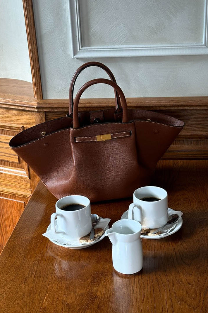 ZEYA - Clara Leather Bag