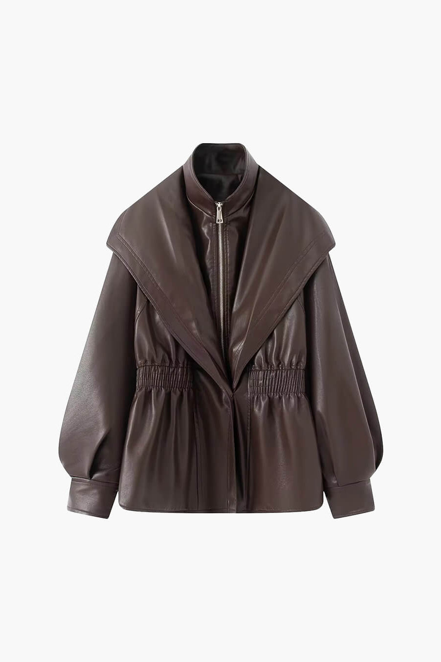 ZEYA - Zephanie Leather Jacket