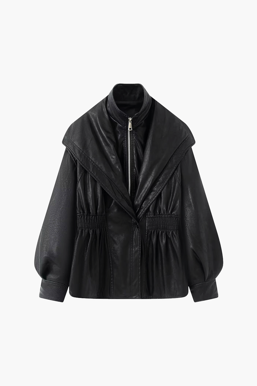 ZEYA - Zephanie Leather Jacket