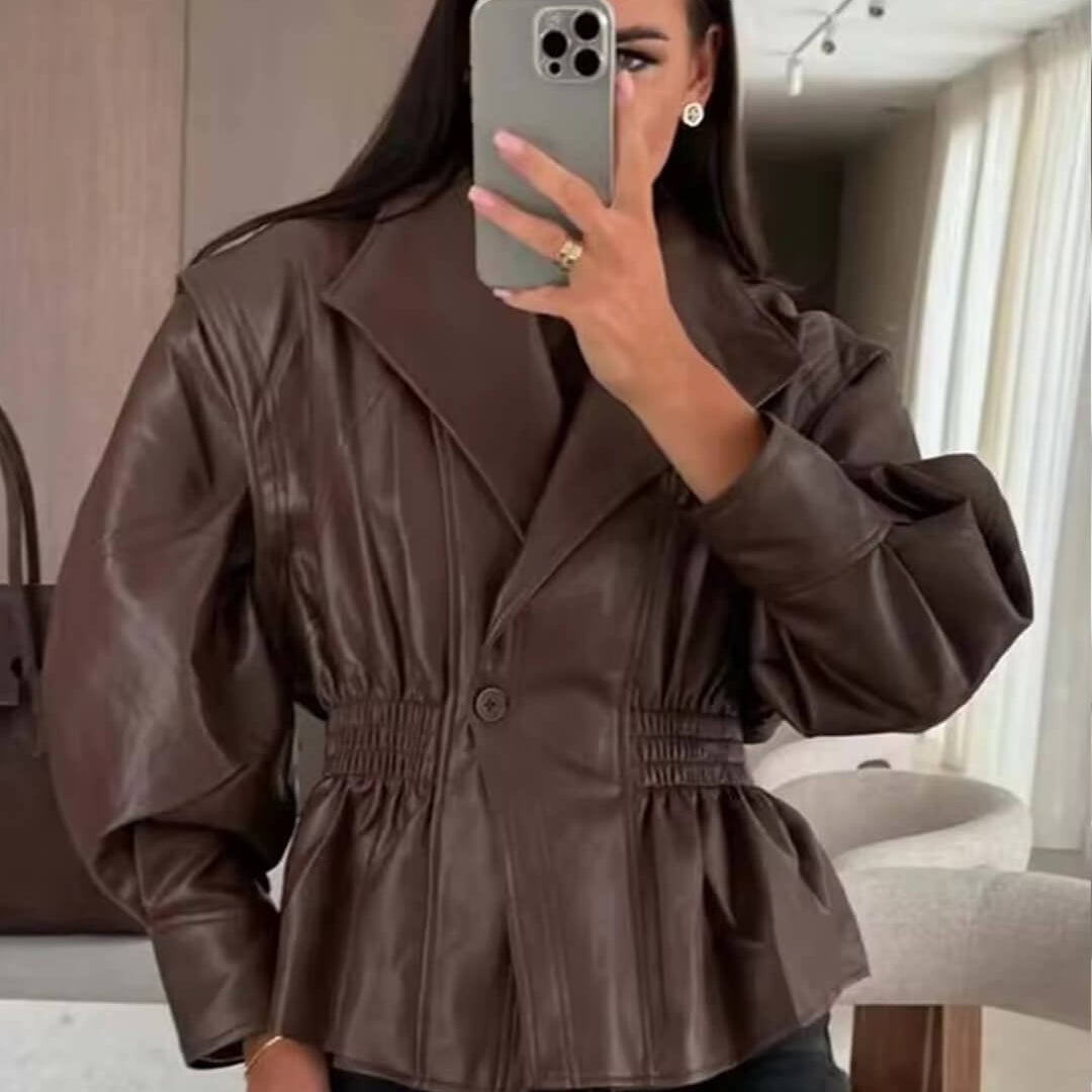 ZEYA - Zephanie Leather Jacket