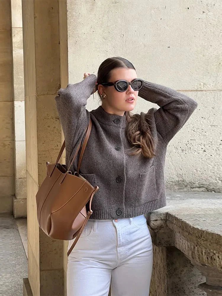 ZEYA - Zoey Knitted Cardigan