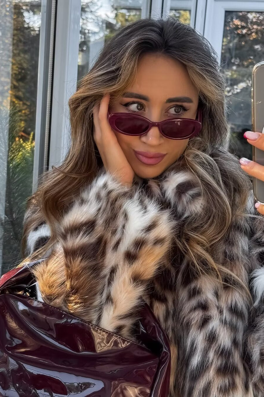 ZEYA - Zyrene Faux Fur Jacket