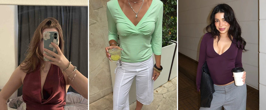 Ink, Claret & Tobacco: Colour Dressing for Early Autumn