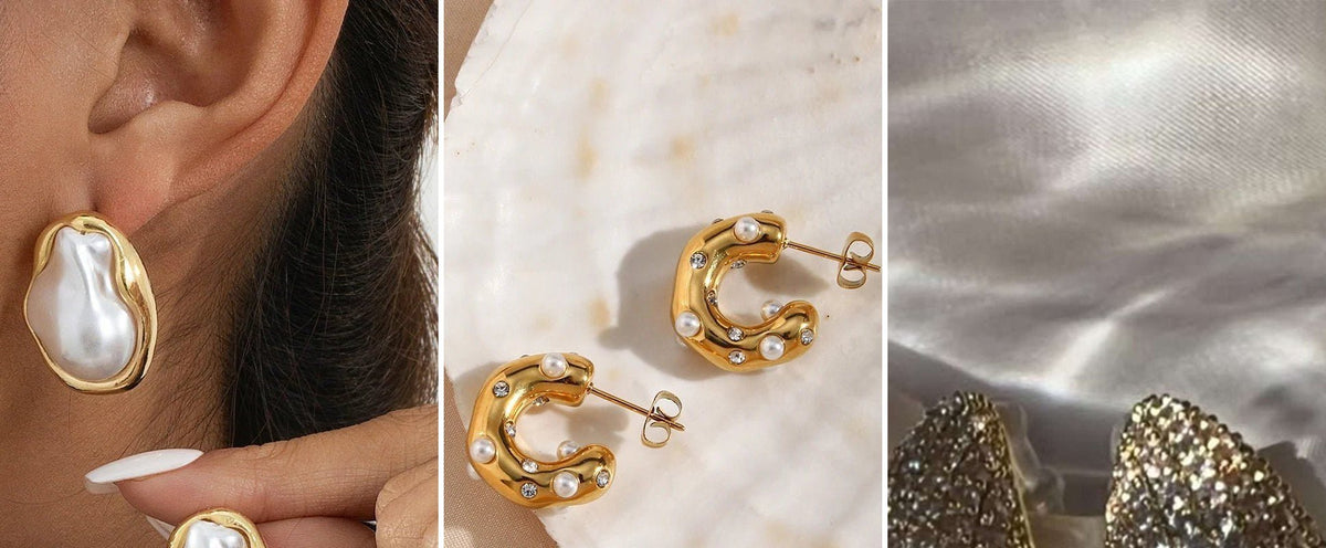 Pearl Drops & Dark Knits: Your October Earring Guide - ZEYA