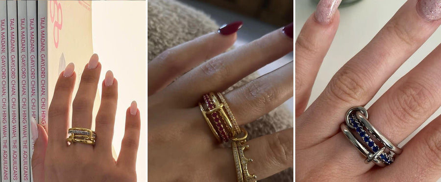 Stack, Layer, Repeat: How to Wear Multiple Rings at Once