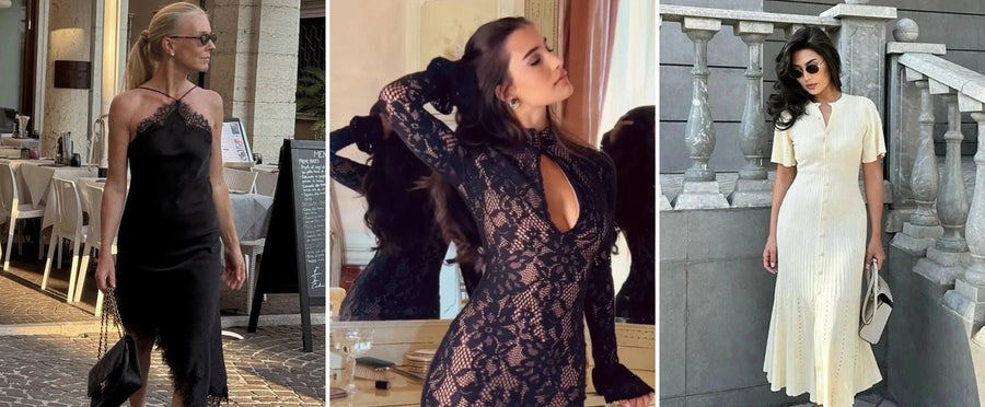 The Autumn Crossover: Dresses That Carry You to September
