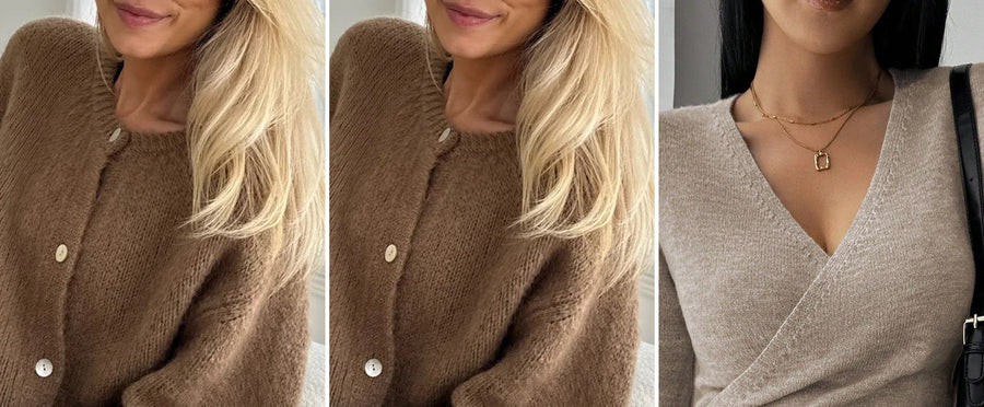 The Late-Summer Sweater: How to Wear Knits Right Now
