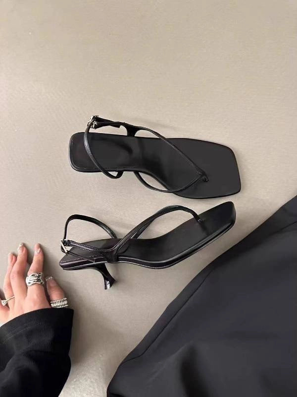 Celeste Minimalist High-Heel Sandals