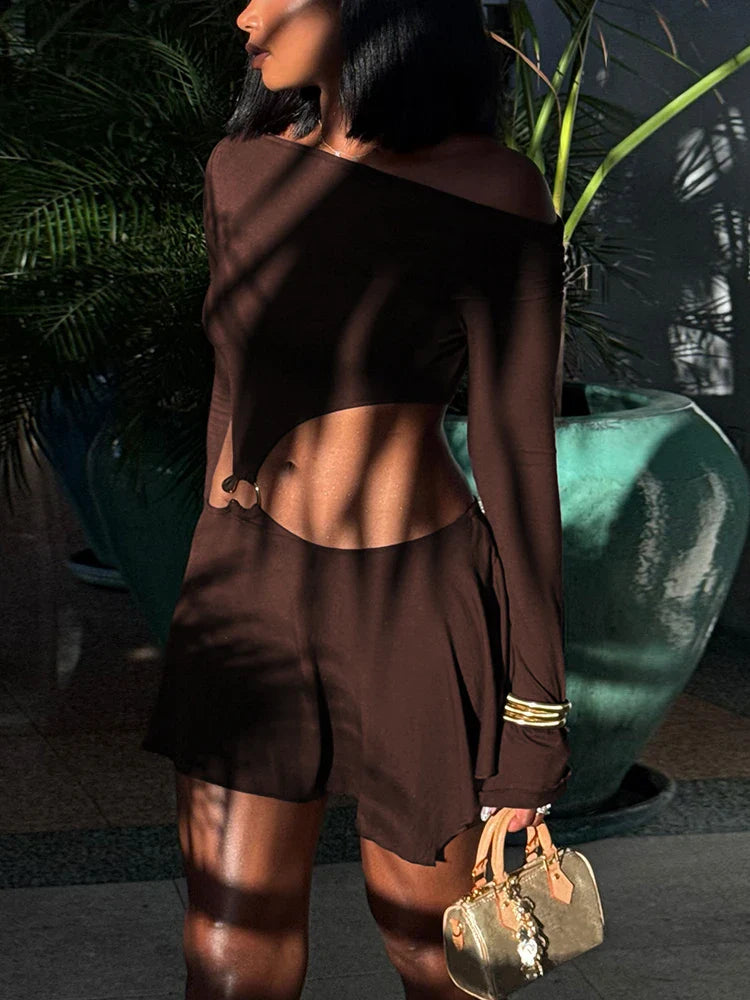 Sienna Off-Shoulder Bodycon Dress