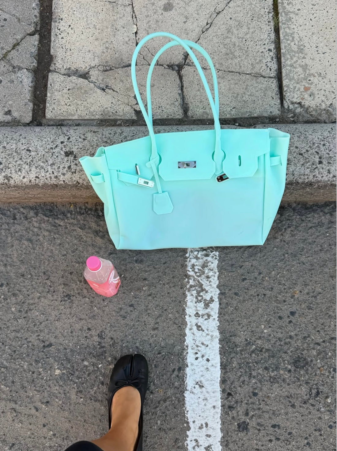 Alicia Structured Top Handle Satchel