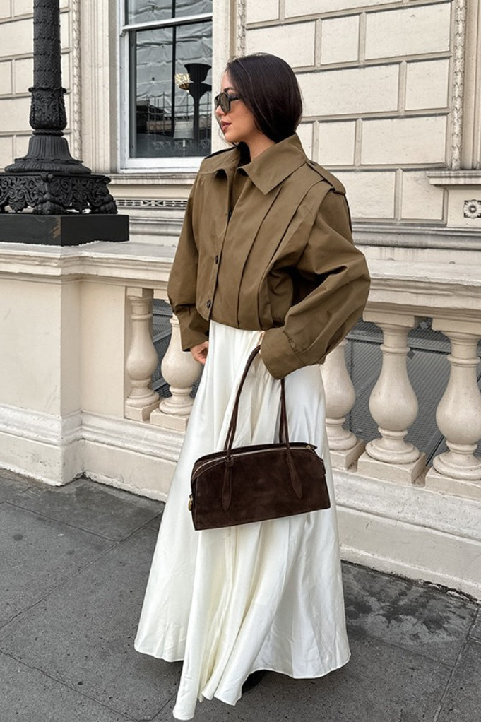Anna Cropped Utility Jacket