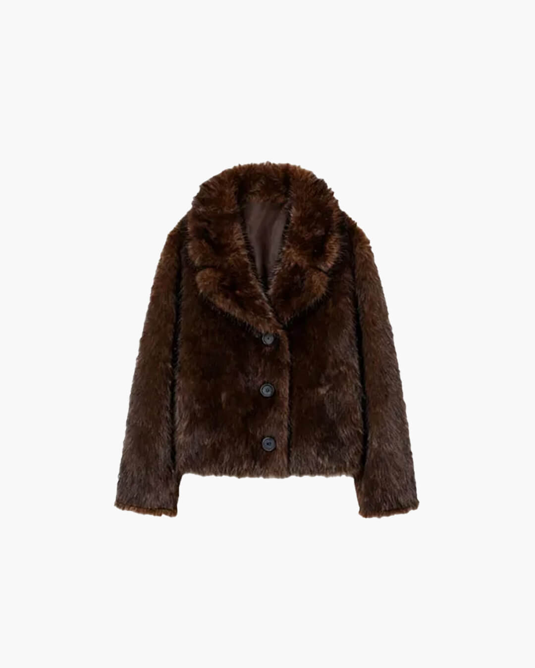 Jenny Reversible Faux Fur Leather Jacket for Women - Warm Women's Jacket and Stylish Women's Coats 7